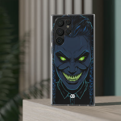 Electric Sinister Braids · Soft Handyhülle für Samsung