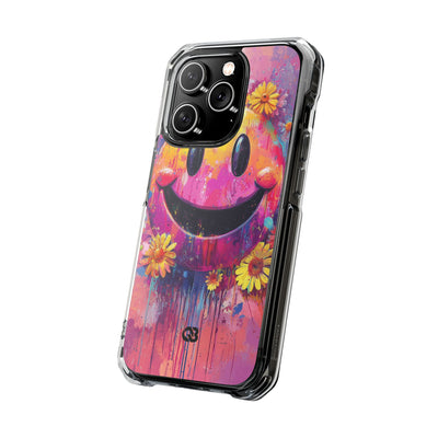 Vivid Grin Graffiti · Impact Phone Case for iPhone · Magsafe