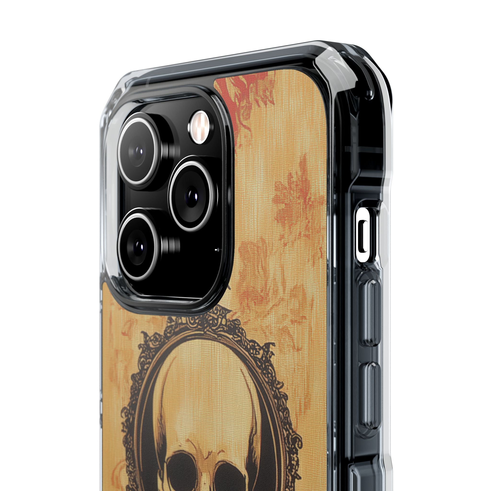 Skull Vedhæng iPhone 14 Pro Cover - Impact