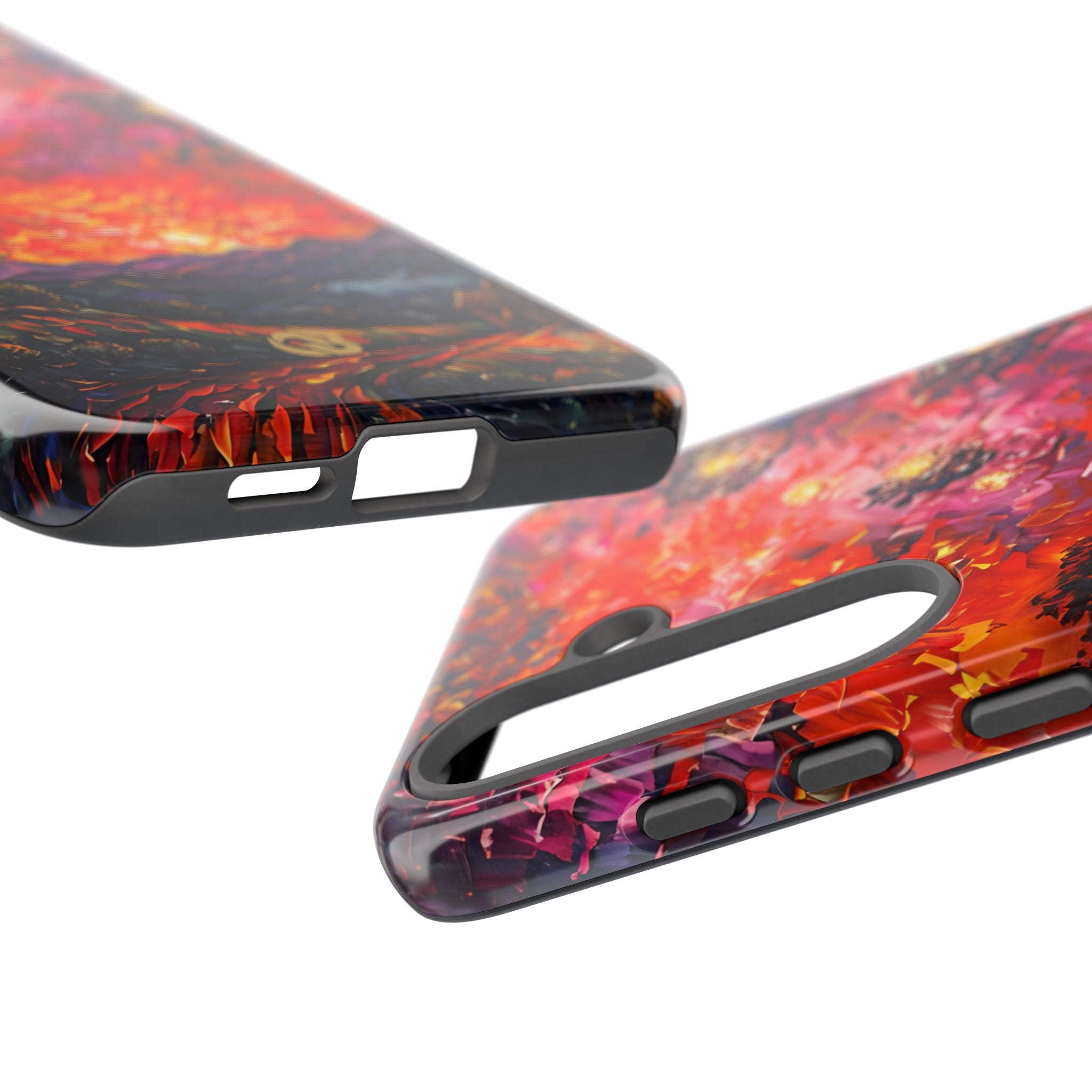 Molten Sky Tree · Tough Phone Case for Samsung