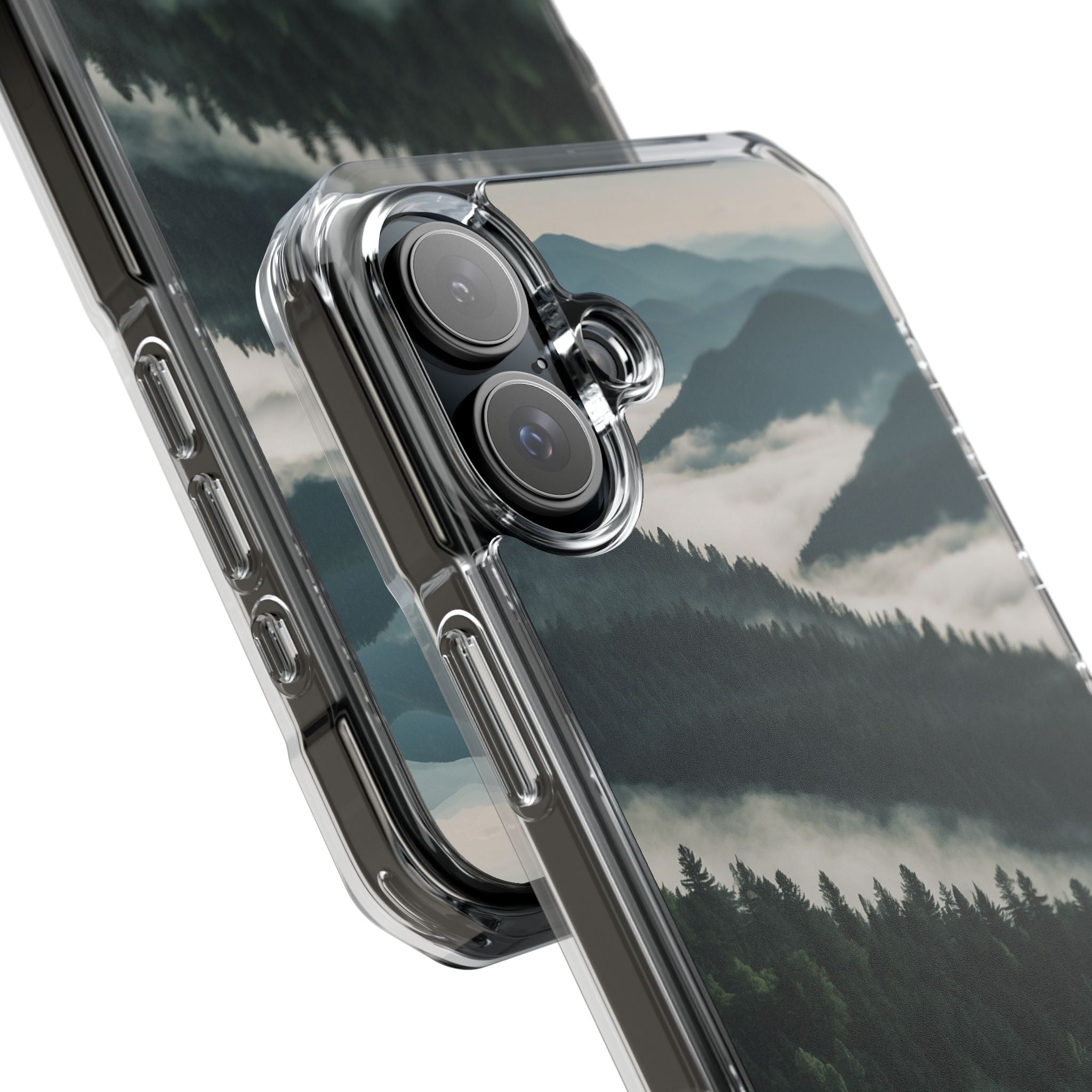 Misty Pine Peaks · Impact Custodia per iPhone · Magsafe