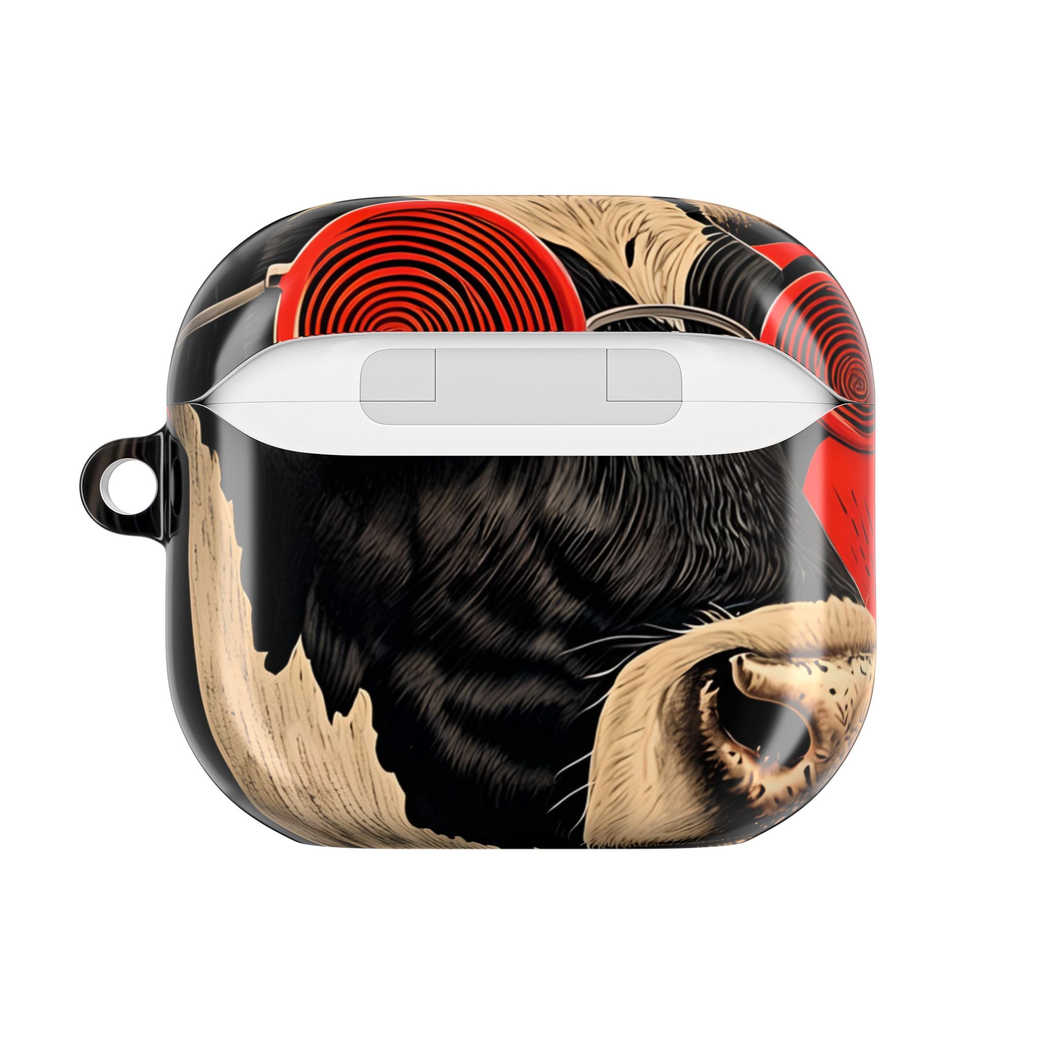 Spiral Cow Vision - AirPods Case