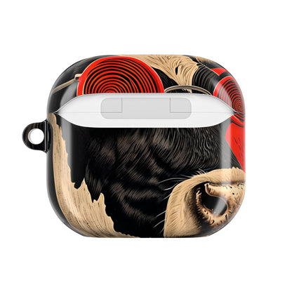 Spiral Cow Vision - AirPods Case