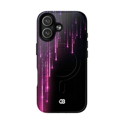 Binary Cascade · Tough 2.0 Magnetic Phone Case for iPhone · Black