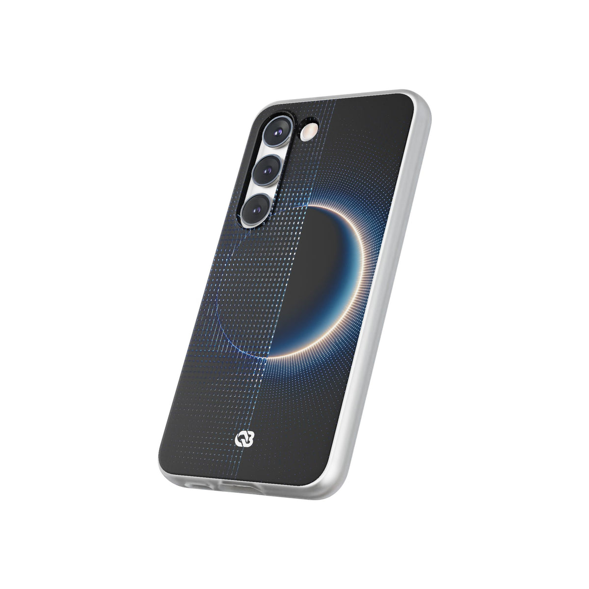 Luminous Meridian · Lite Phone Case for Samsung · Black