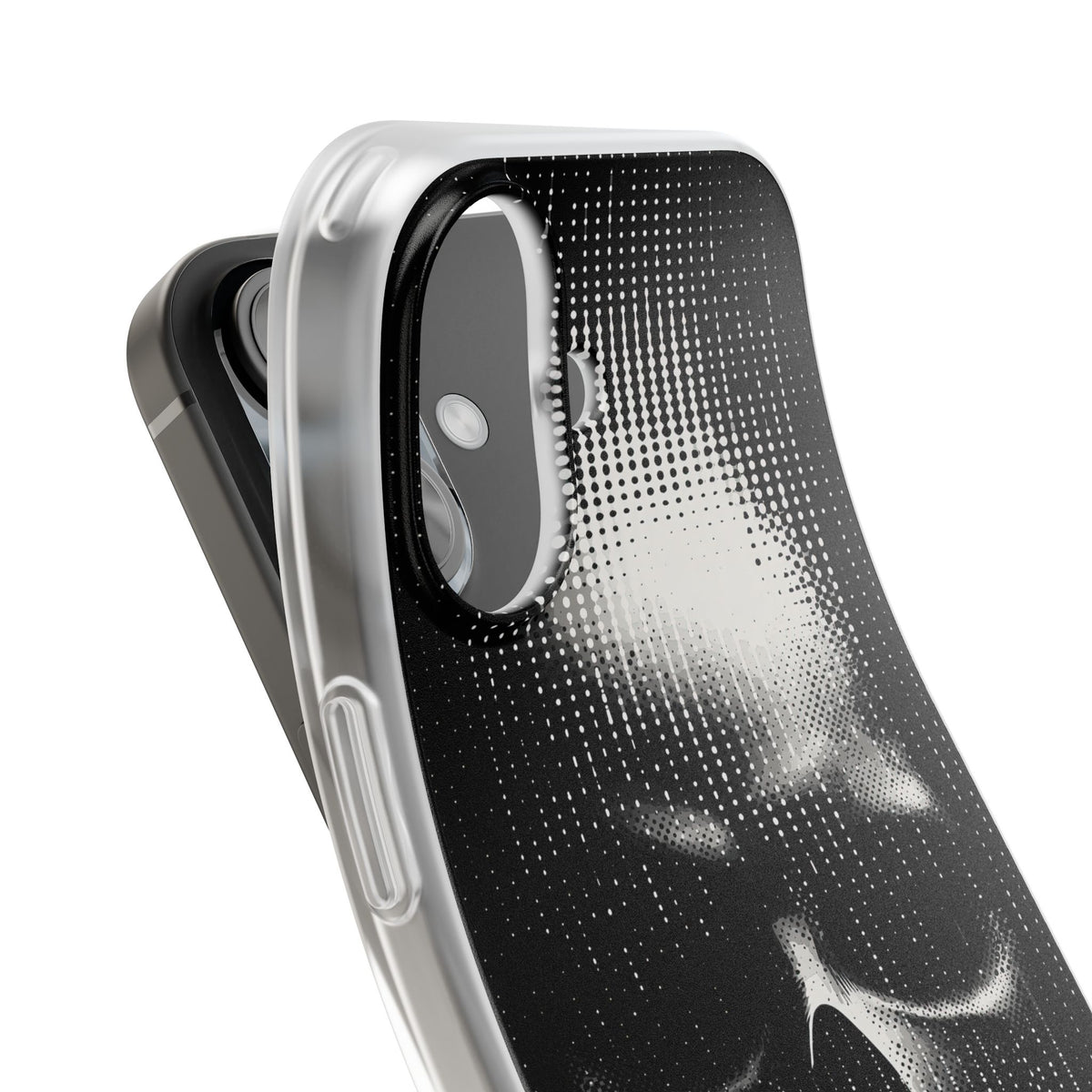 Raster Phantom · Lite Phone Case for iPhone ·  Black