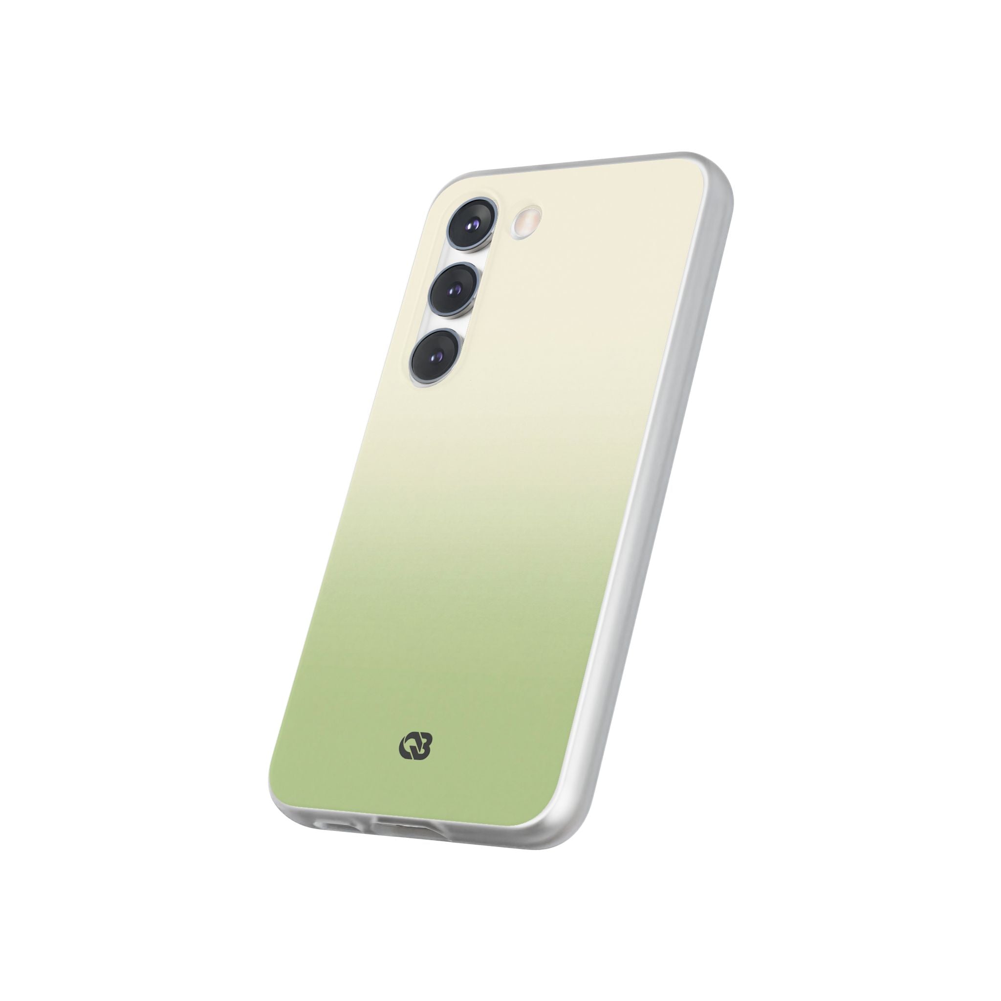 Green Lite Phone Case for Samsung - Bone Sage Fade