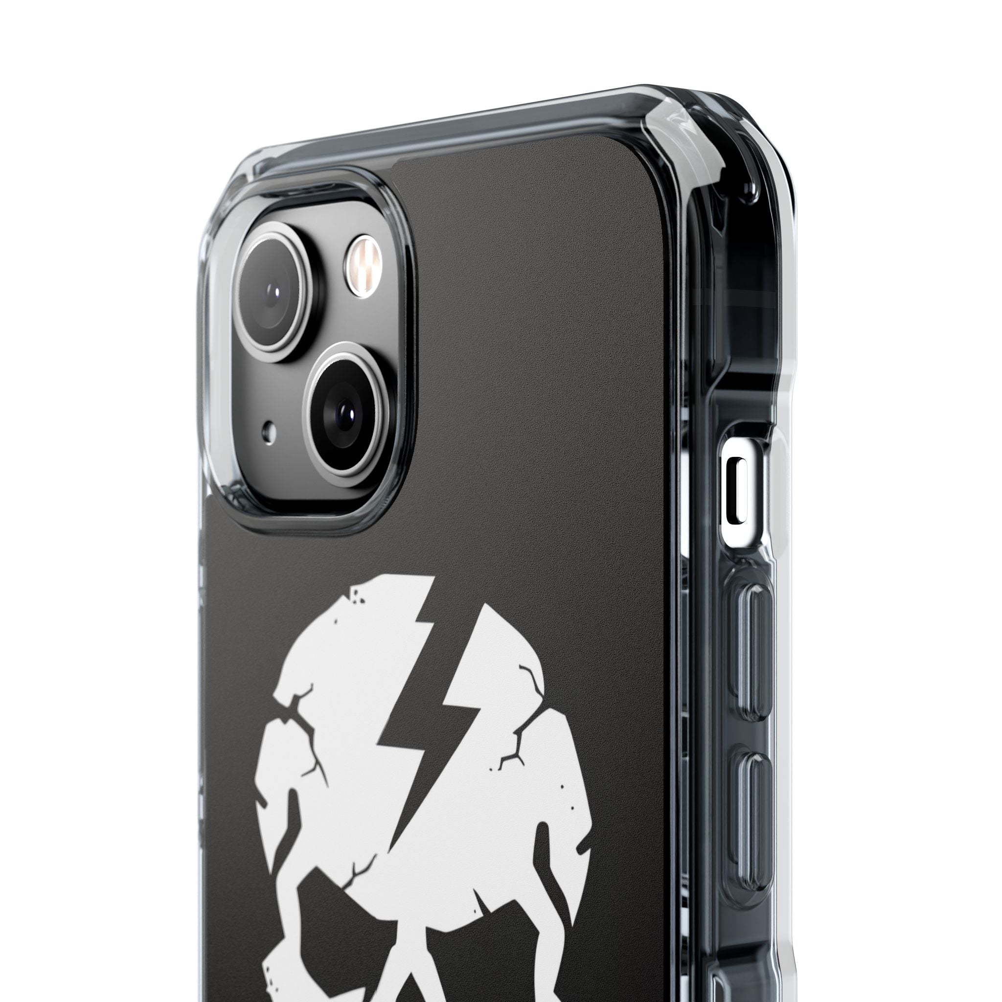 Shattered Bolt Skull · Impact Phone Case for iPhone · Magsafe