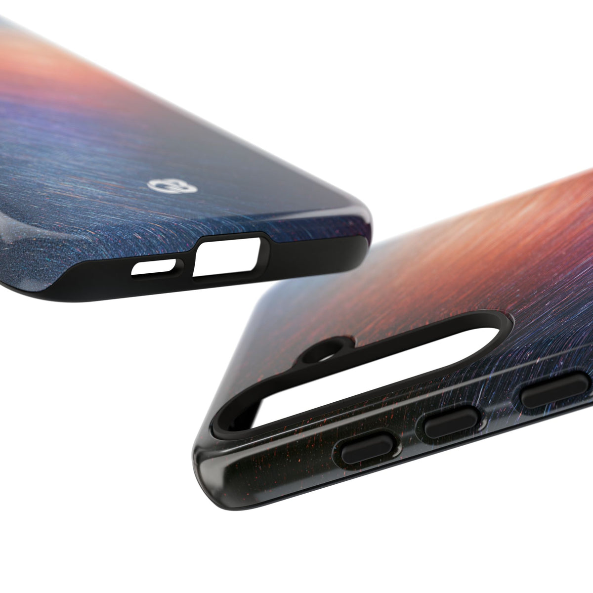 Radiant Energy Stream · Tough Phone Case for Samsung · Blue