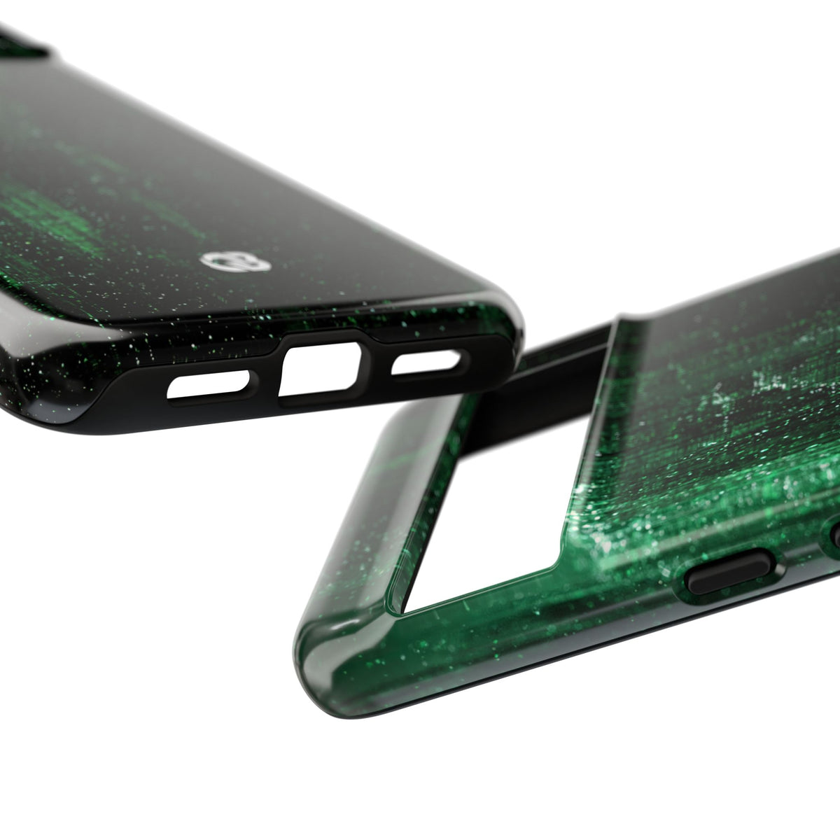 Emerald Void · Tough Phone Case for Pixel ·  Green