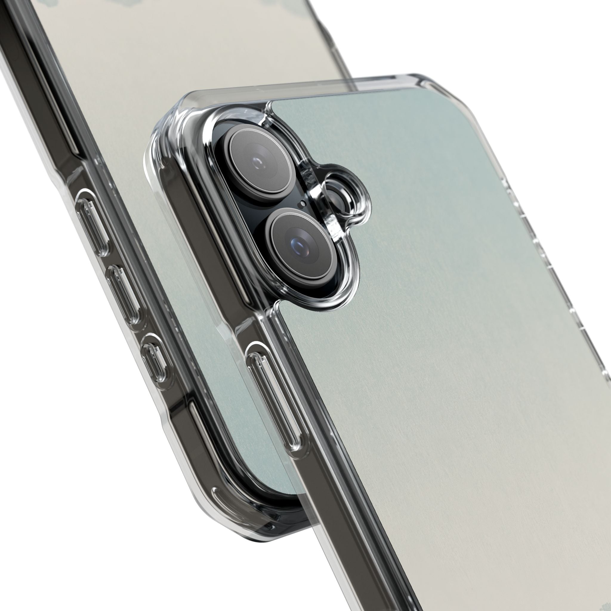 Blue Impact MagSafe Phone Case for iPhone - Mist Valley Pagoda