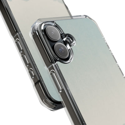 Blue Impact MagSafe Phone Case for iPhone - Mist Valley Pagoda