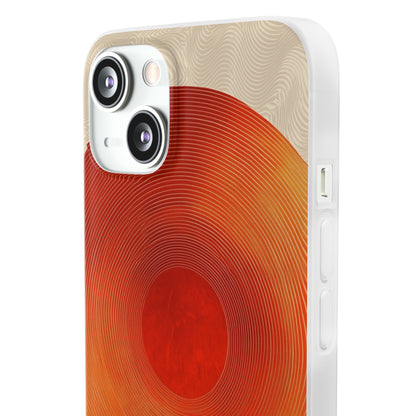 Sunburst Swirl iPhone 13 - Soft
