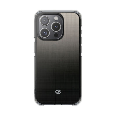 Grey Impact MagSafe Phone Case for iPhone - Faded Sand Mesh