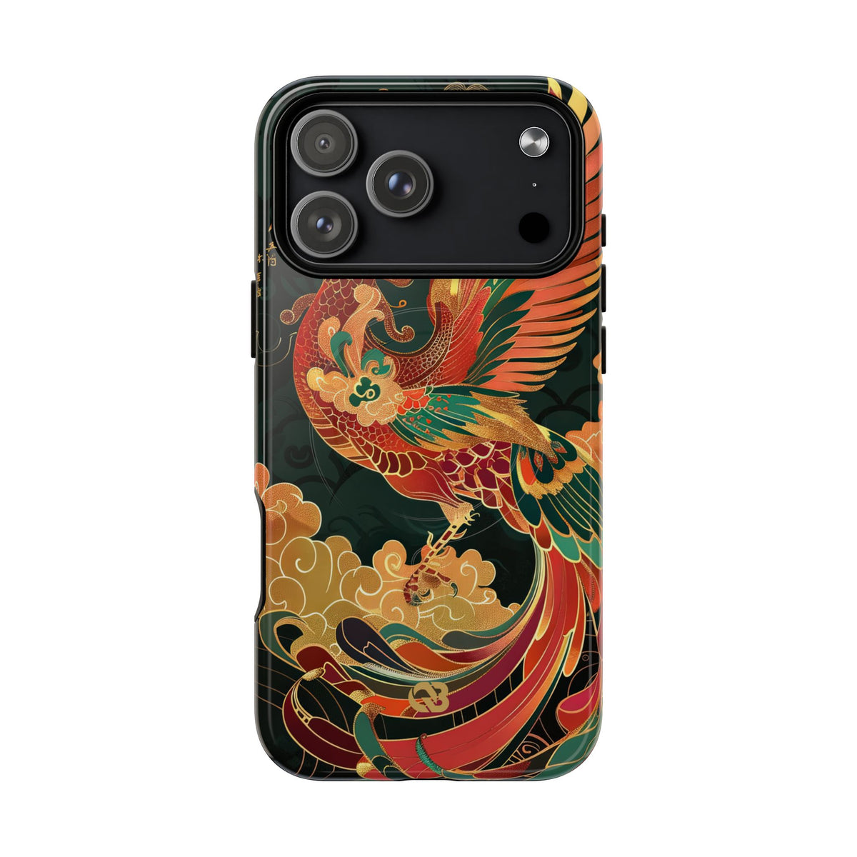 Imperial Phoenix Ascent · Tough 2.0 Magnetic Phone Case for iPhone · Red