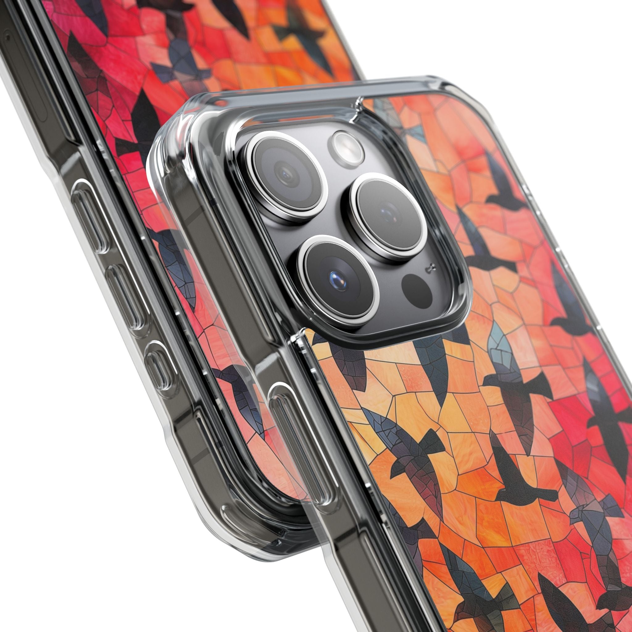 Ember Mosaic Wings · Impact Capa para iPhone · Magsafe