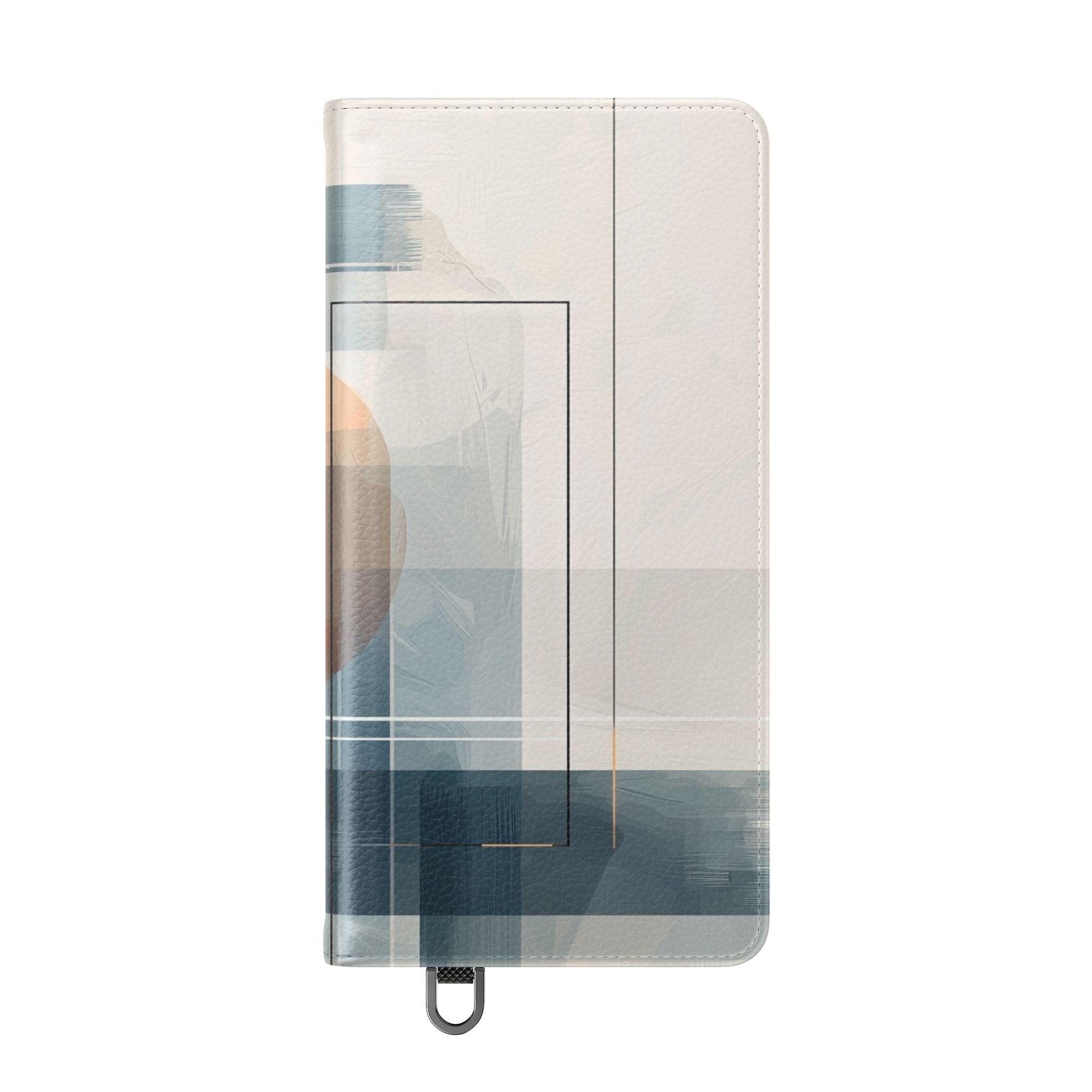 Amber Orbit - Samsung S25 Ultra Case - Wallet