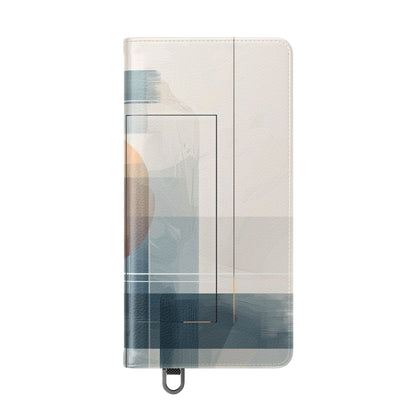 Amber Orbit - Samsung S25 Ultra Case - Wallet