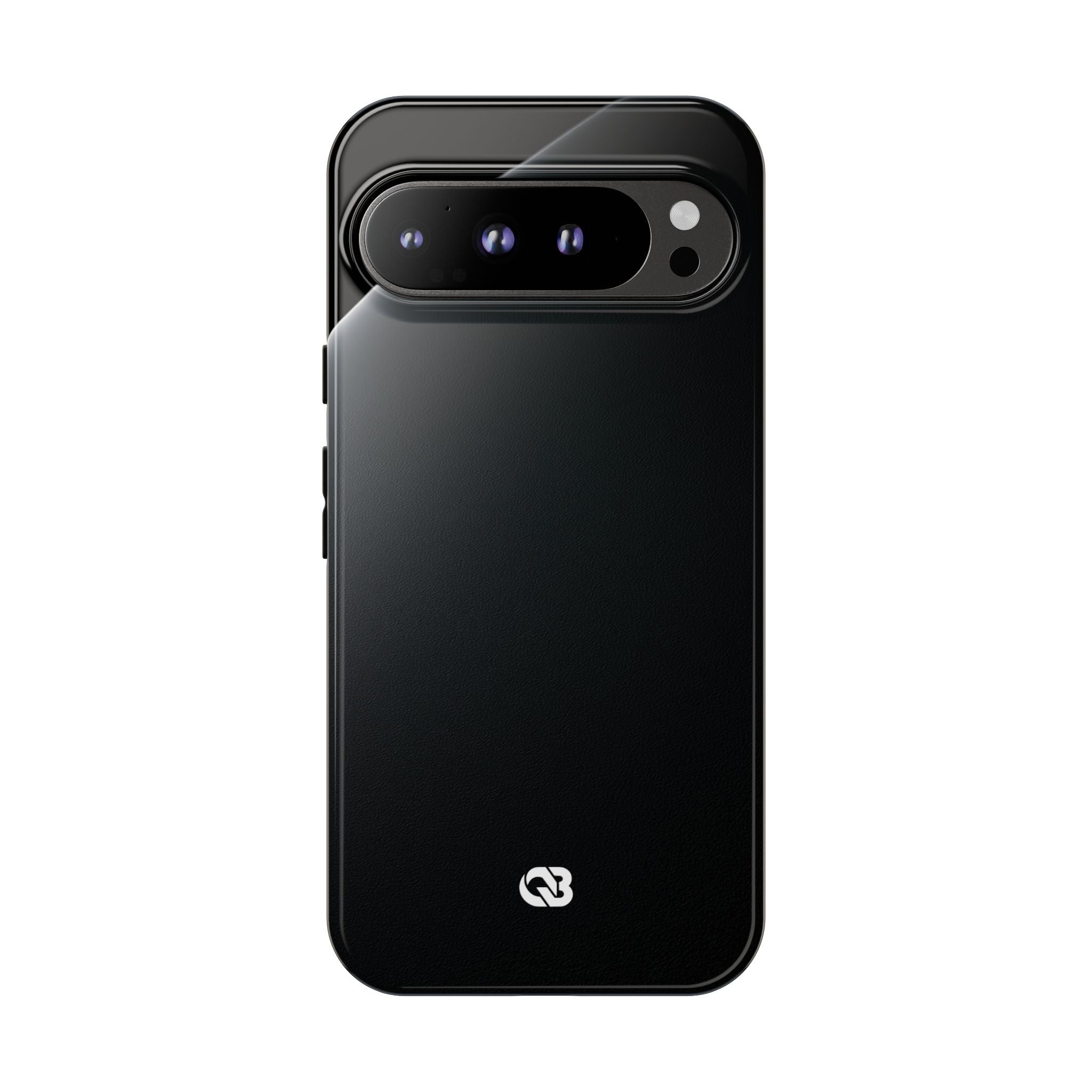 Black Tough Phone Case for Google Pixel - Obsidian Lunar Arch