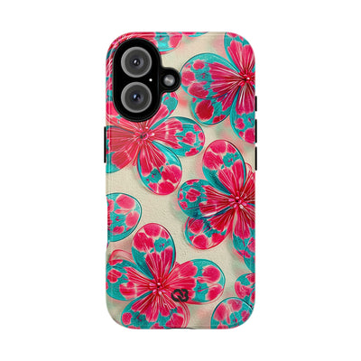 Lucite Jelly Bloom · Tough Phone Case for iPhone · Pink