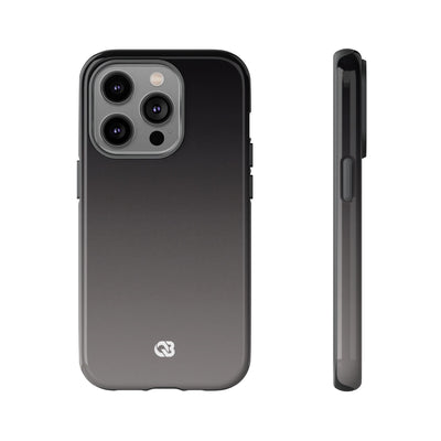 Obsidian Fade · Tough Phone Case for iPhone · Black