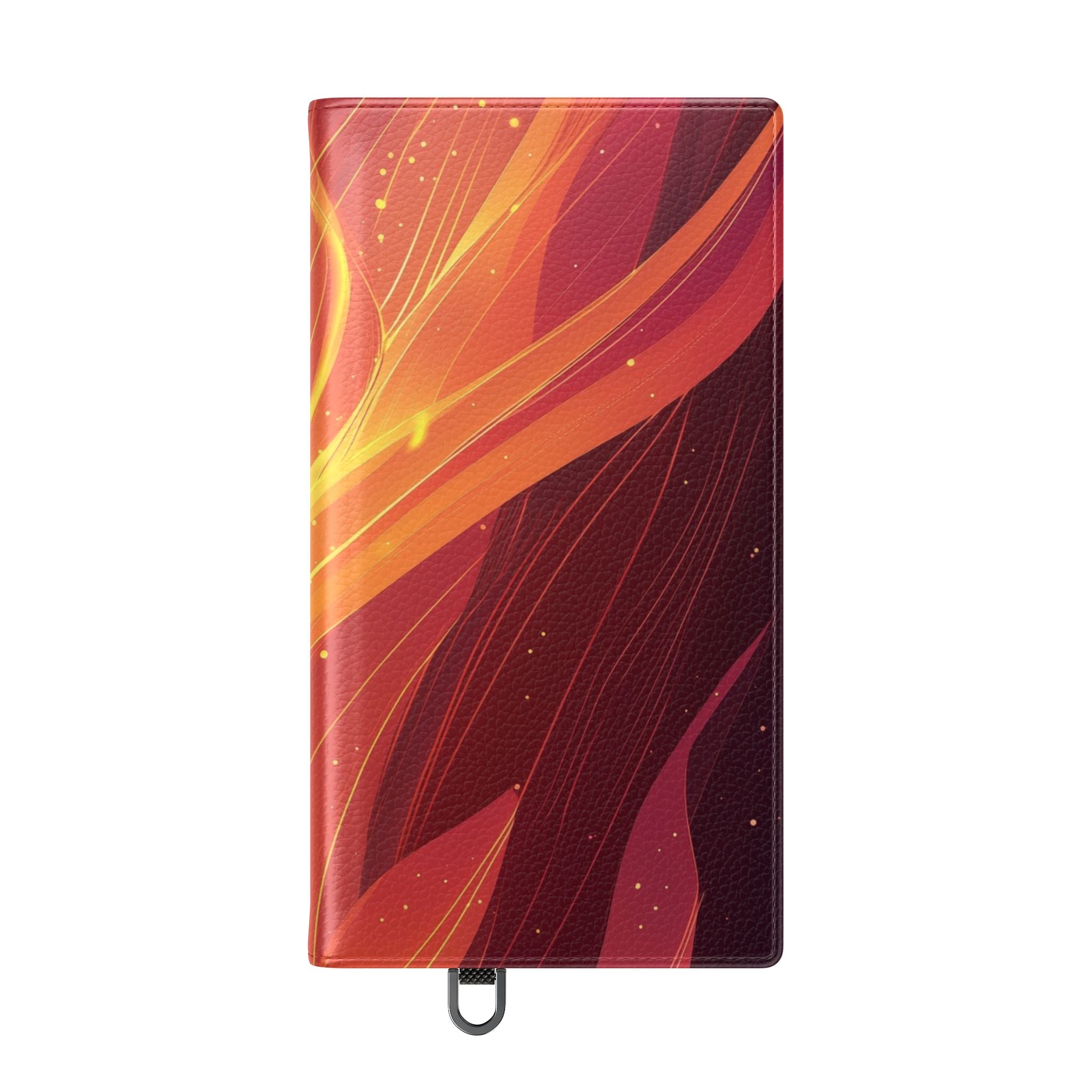 Flaming Ember - Samsung S24 Ultra Case - Wallet