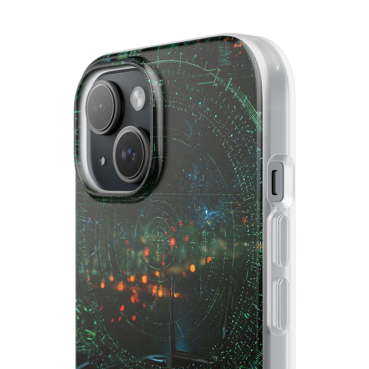 Tactical Avionics HUD · Lite Phone Case for iPhone ·  Green