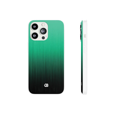 Emerald Cascade · Lite Phone Case for iPhone ·  Green