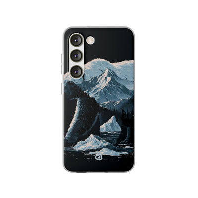 Nordic Arctic Bear · Lite Phone Case for Samsung · Black