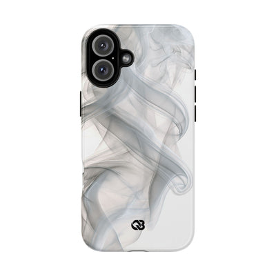 Vapor Noir · Tough Phone Case for iPhone · White