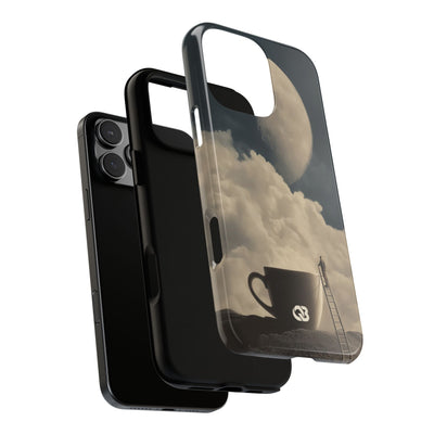 Midnight Brew Moon · Tough Phone Case for iPhone