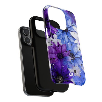 Ink Splatter Blooms · Tough+ Custodia per iPhone · Magsafe