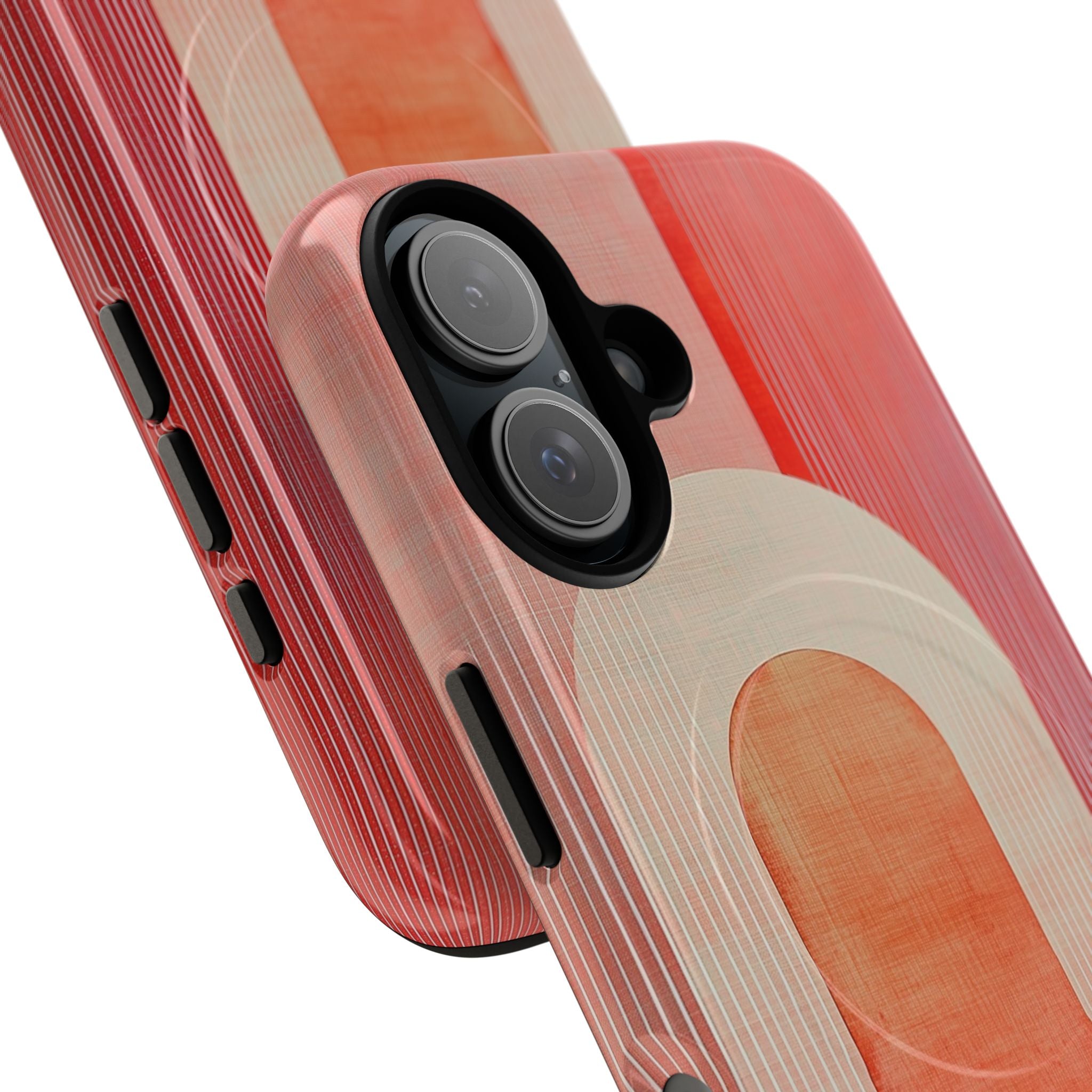 Crimson Arches iPhone 16 Case - Tough+