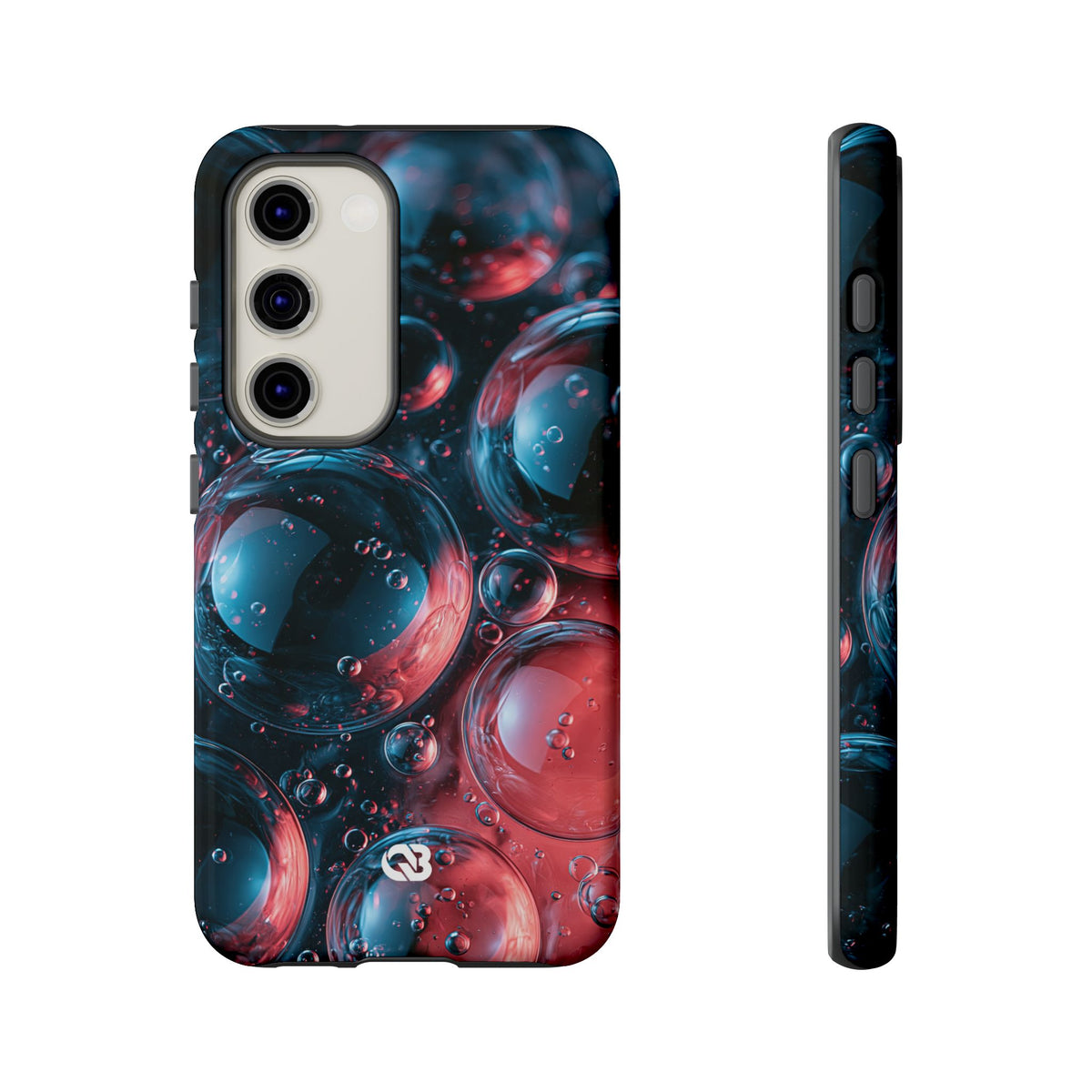 Aqua Gel Spheres · Tough Phone Case for Samsung · Blue