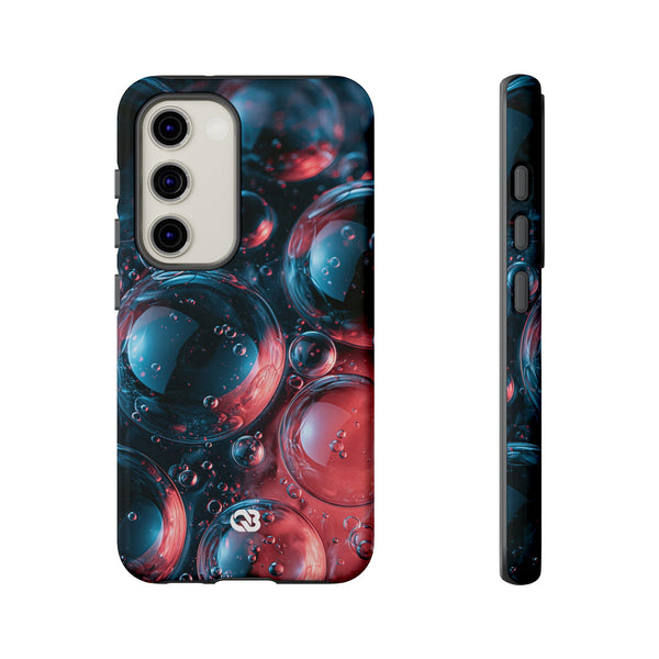 Aqua Gel Spheres · Tough Phone Case for Samsung · Blue
