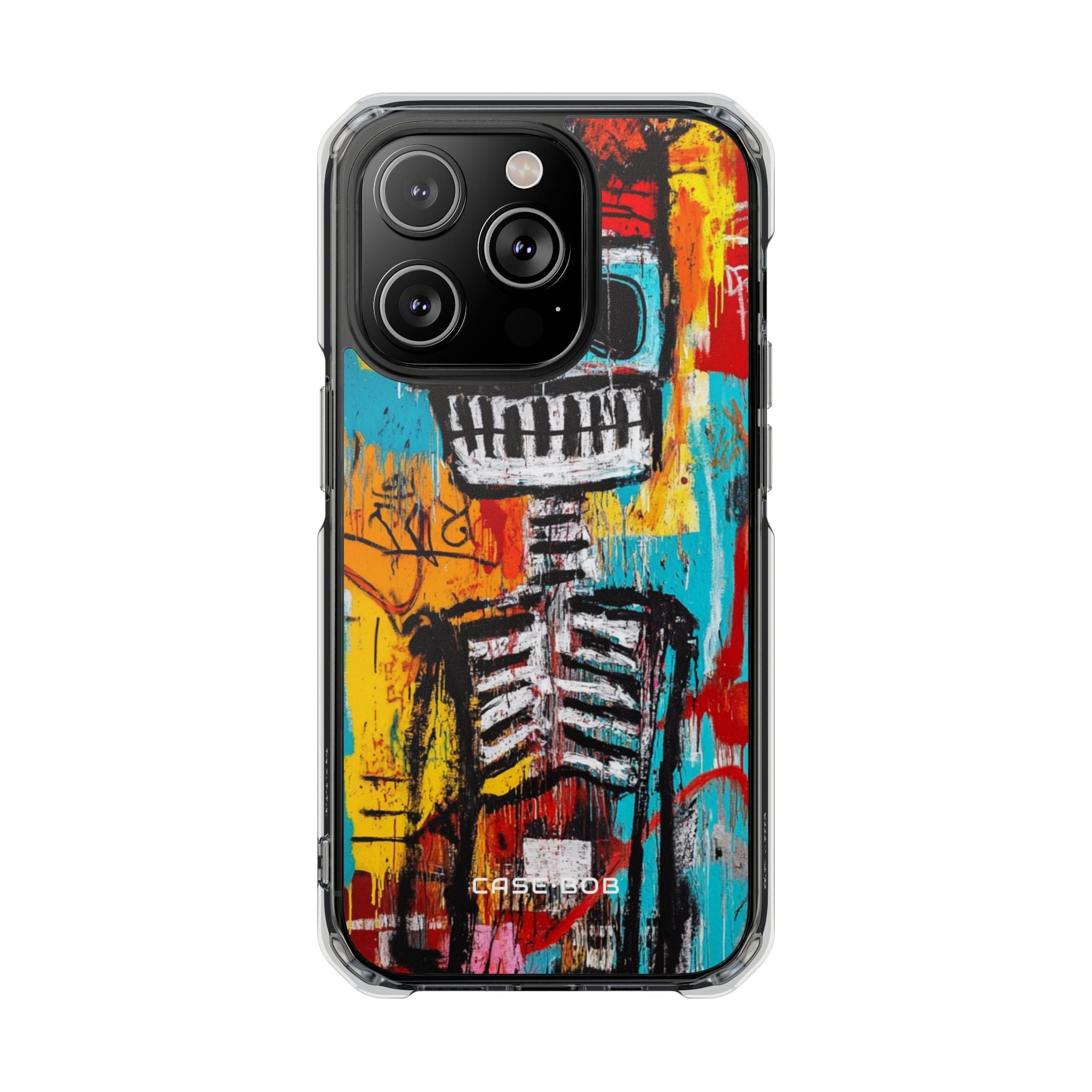 Skeleton Riot iPhone 14 Pro Case - Impact