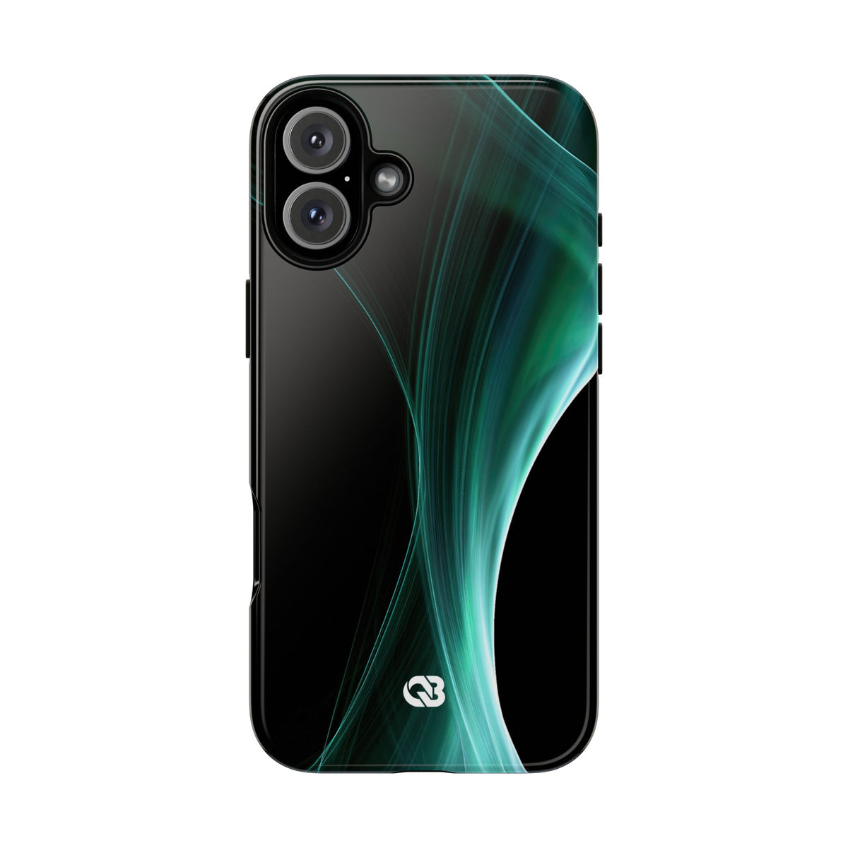Emerald Lumen · Tough Phone Case for iPhone · Green