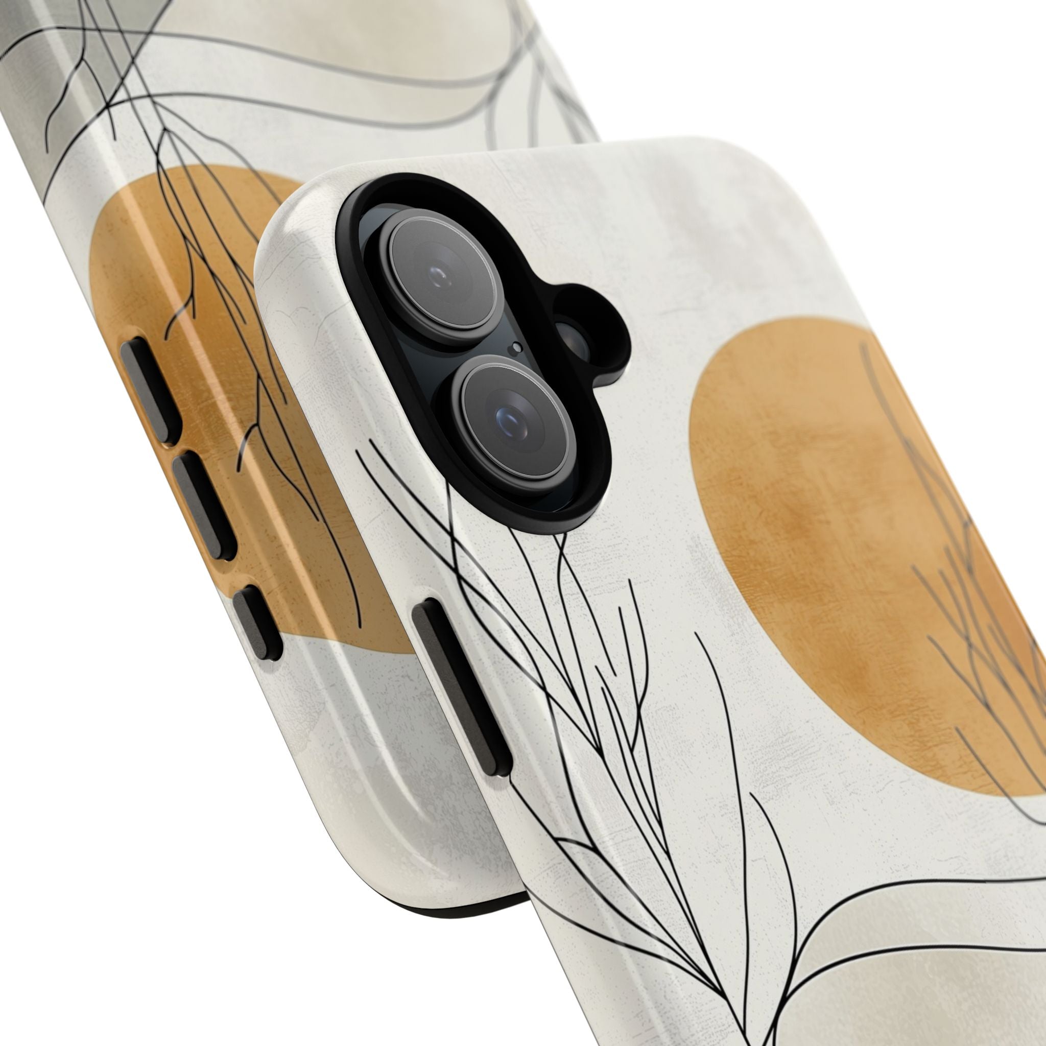 Burnt Horizon Lines · Custodia Tough per iPhone