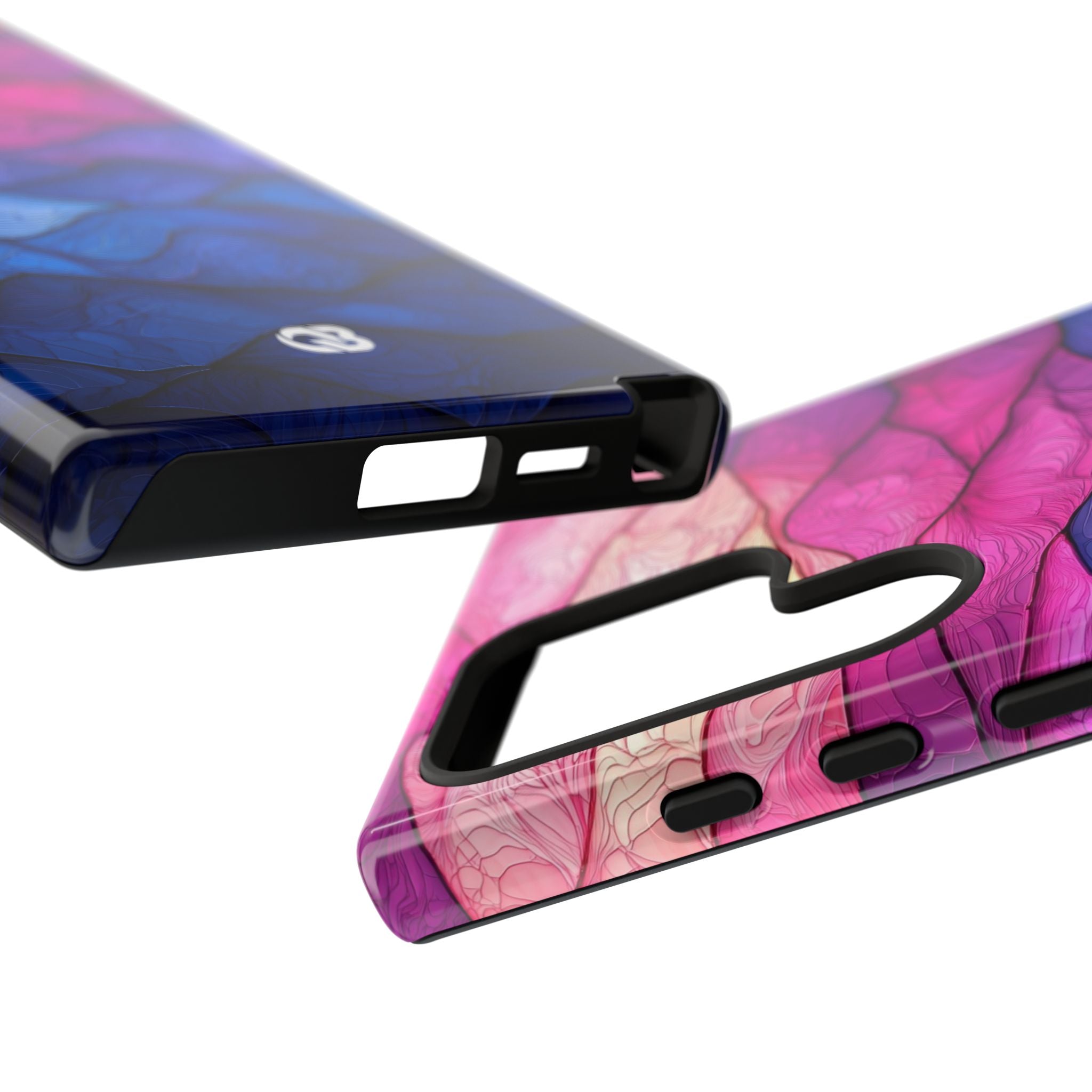 Electric Ridge Flow · Tough Phone Case for Samsung