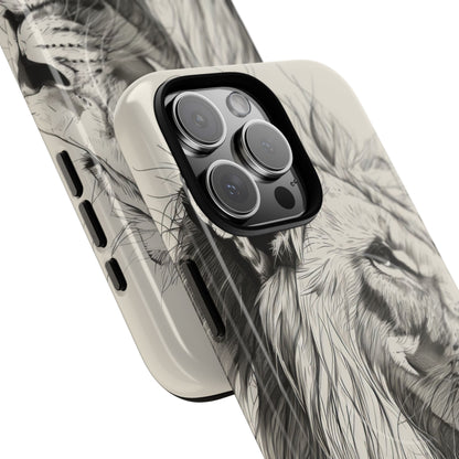 Lion Flow iPhone 16 Pro Max Case - Tough+