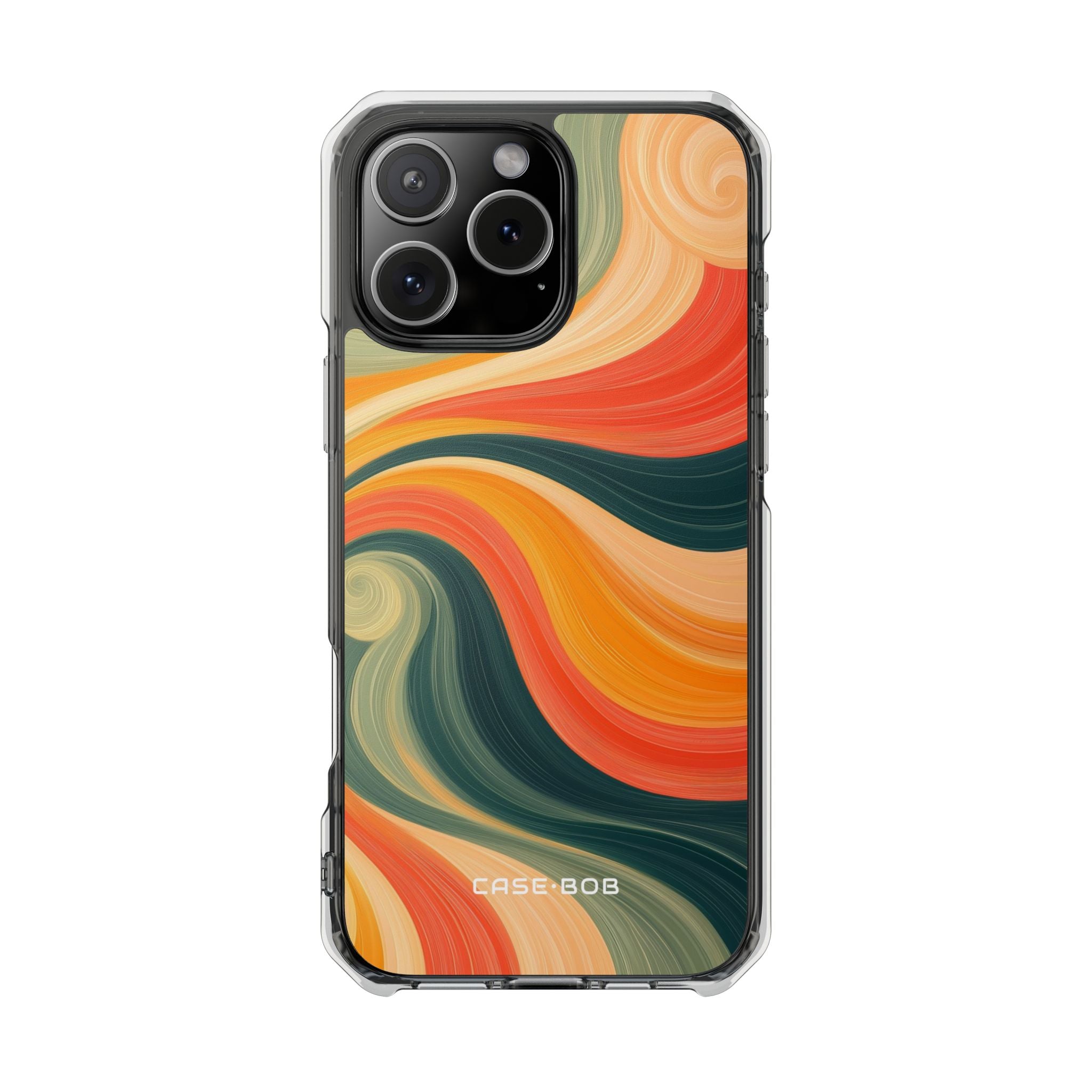 Pyörteinen Hehku iPhone 16 Pro Max - Impact suojakotelo