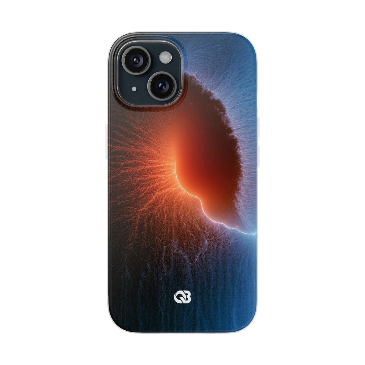 Thermal Aura Pulse · Lite Phone Case for iPhone ·  Blue