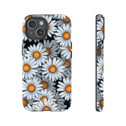 Daisy Glow iPhone 15 Case - Tough