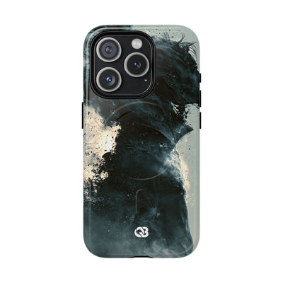 Ashen Dissolution · Tough 2.0 Magnetic Phone Case for iPhone · Black