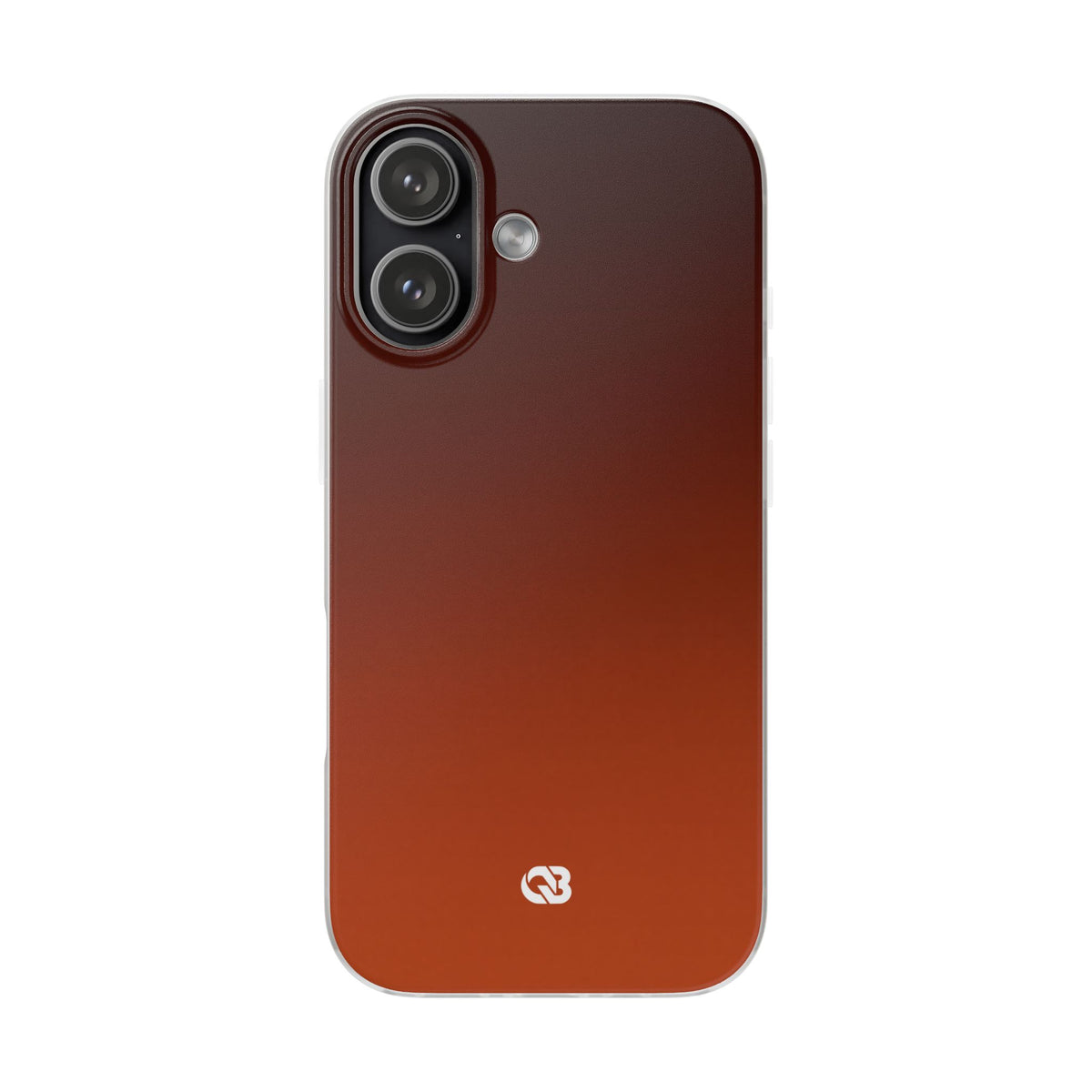 Burnt Amber Spectrum · Lite Phone Case for iPhone ·  Orange