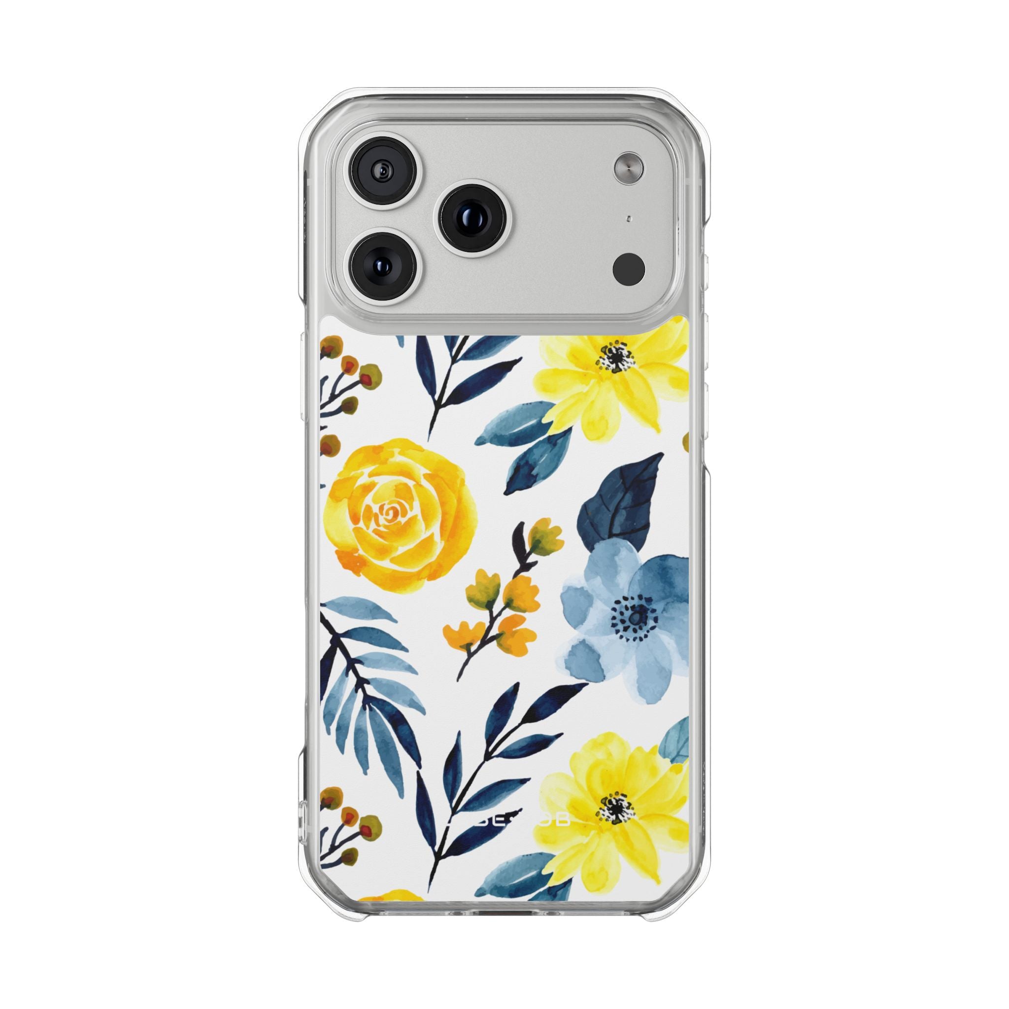 Gul Blomst iPhone 17 Pro Max Cover - Impact