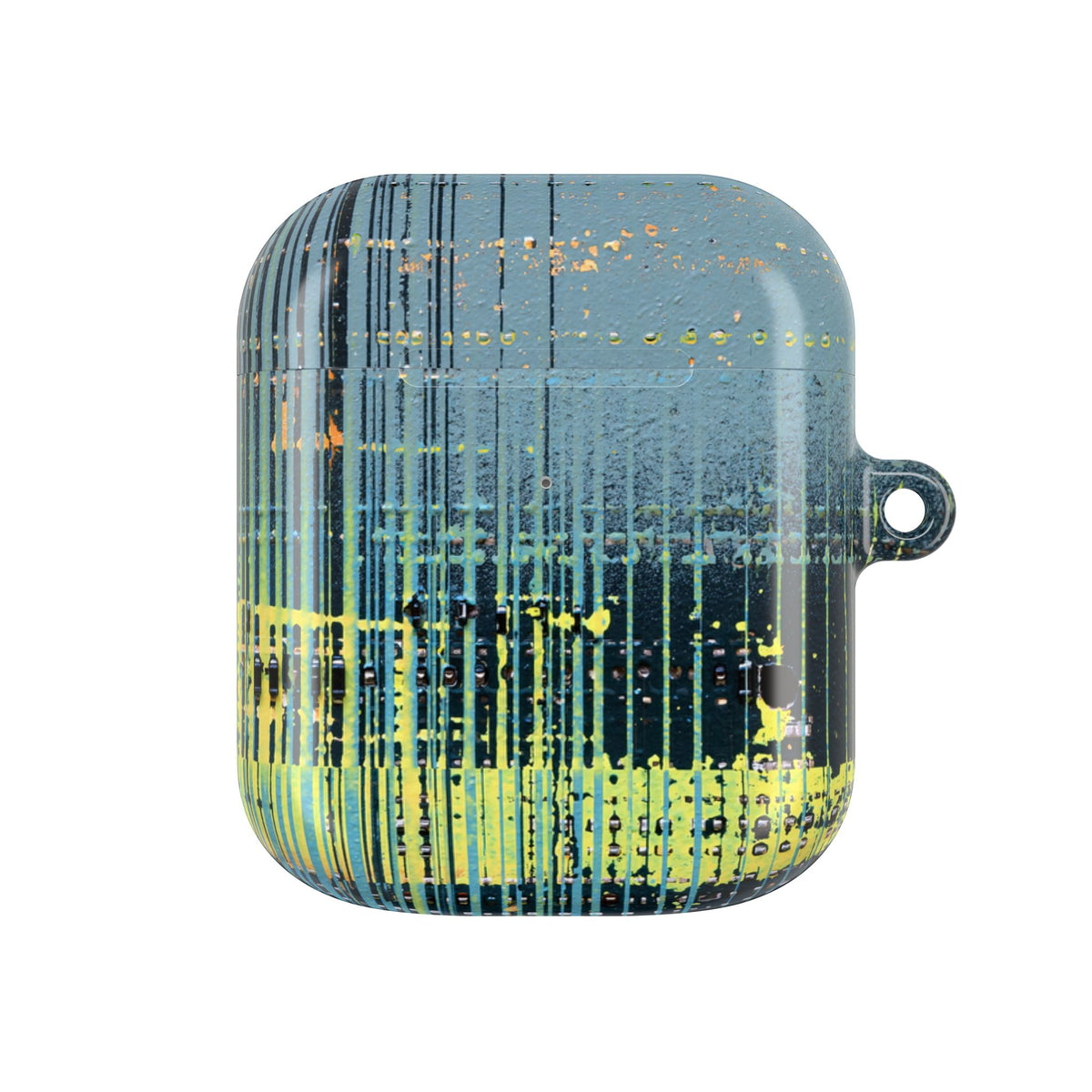 Acid Raster Circuit · Hard Case for AirPods & AirPods Pro · Teal