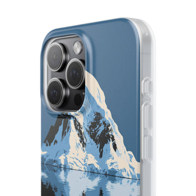 Blue Lite Phone Case for iPhone - Arctic Summit Mirror
