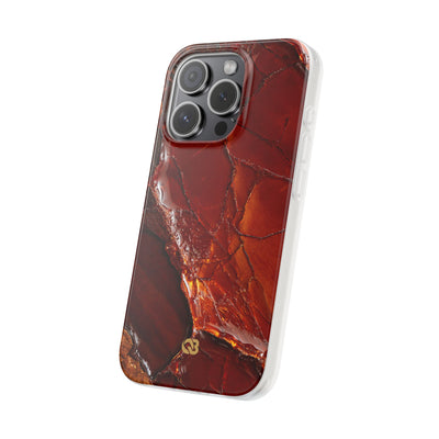 Amber Embrace · Lite Phone Case for iPhone ·  Brown
