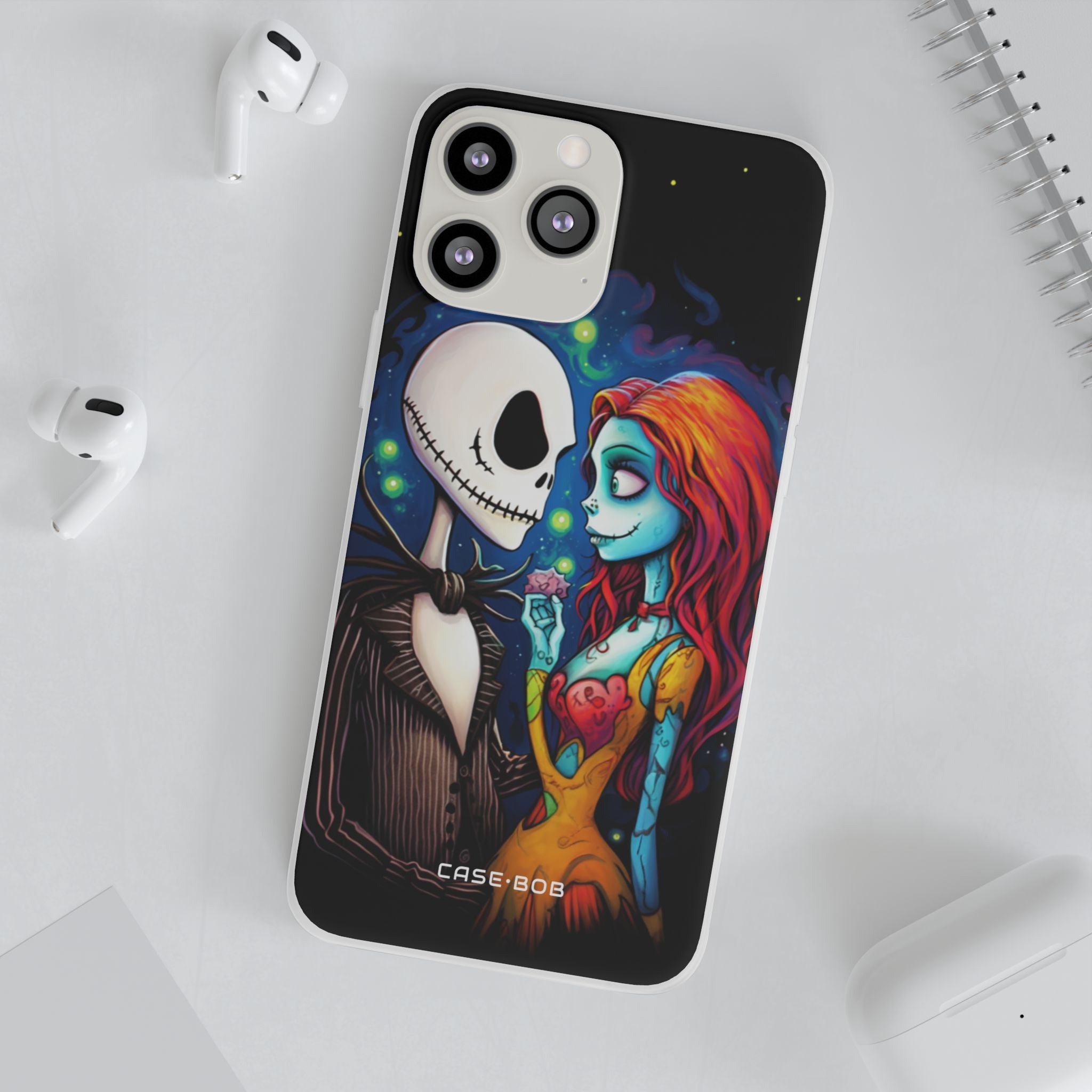 Skeleton Duo Radiance iPhone 13 Pro Max - Soft - CASE•BOB